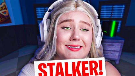 I have a STALKER... - YouTube