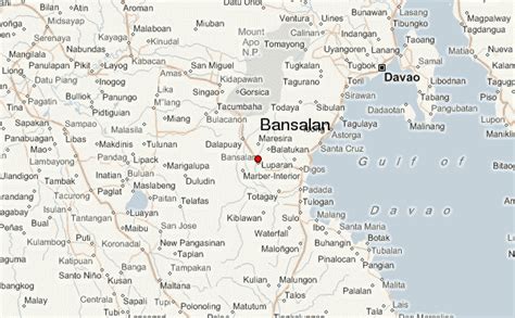 Bansalan Location Guide