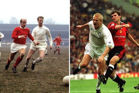 Why are Man Utd and Leeds football rivals and why is it considered a derby? | The US Sun