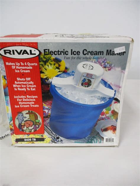 Rival Electric Ice Cream Maker | EstateSales.org