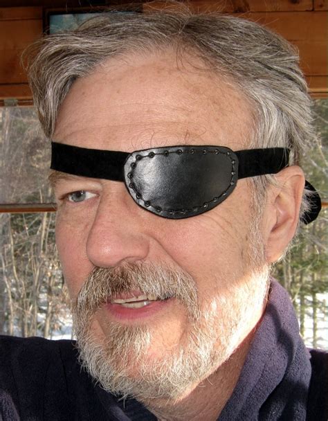 Leather Eyepatch Steampunk Small Eyepatch Black Eyepatch Eye