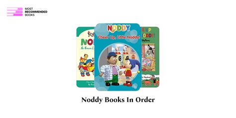 Noddy Books in Order (49 Book Series)