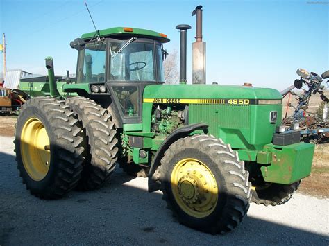 1984 John Deere 4850 Tractors - Row Crop (+100hp) - John Deere ...