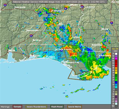 Interactive Hail Maps - Hail Map for Lynn Haven, FL