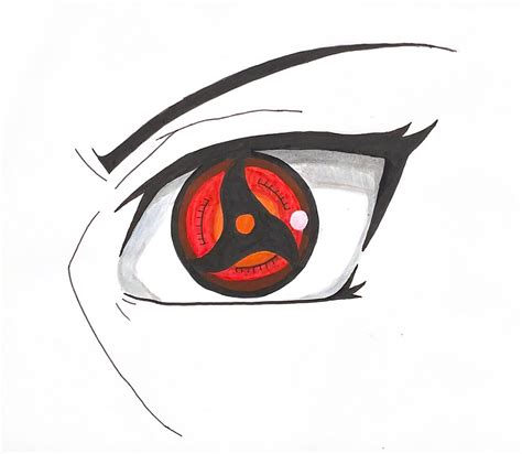 ArtStation - Eye of Itachi Uchiha