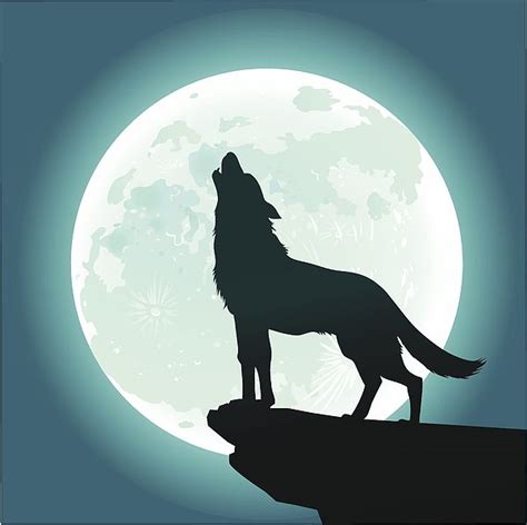 Lone Wolf Howling At The Moon by VasjaKoman in 2020 | Wolf howling at moon, Wolf painting, Wolf ...