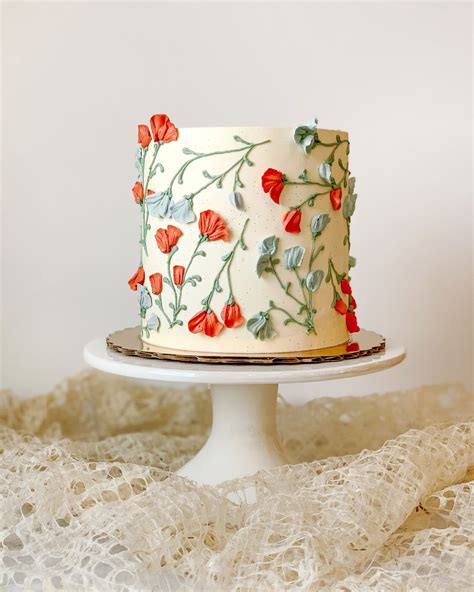 Bloom Cake - customize — Nutmeg Cake Design