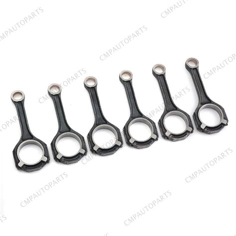 6pcs M276 3.0T Engine Connecting Rods For Mercedes-Benz C43 AMG W205 X253 W222 | eBay