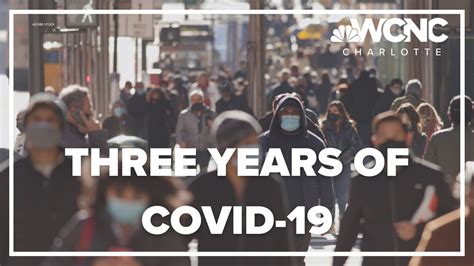 3 years since North Carolina's first COVID case | wcnc.com