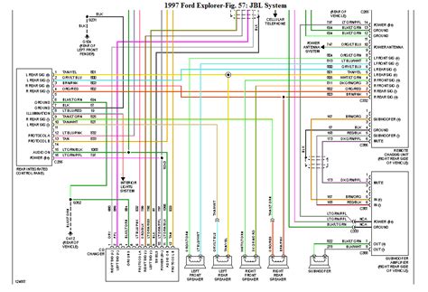 97 Ford Radio Wiring Diagram - Fab Base