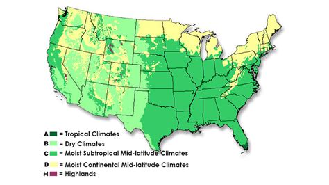 Climate Zones Map Climatezone Maps Of The United Stat - vrogue.co