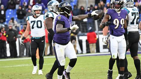 Jason Pierre-Paul Intercepts Baker Mayfield | Ravens-Panthers Highlights