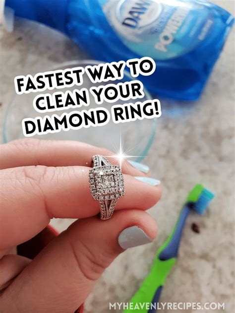 How To Clean Your Diamond Ring: A Complete Guide - IHSANPEDIA