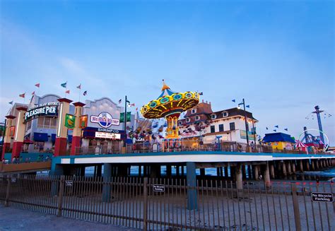 Galveston Island Historic Pleasure PIer - Big State Electric