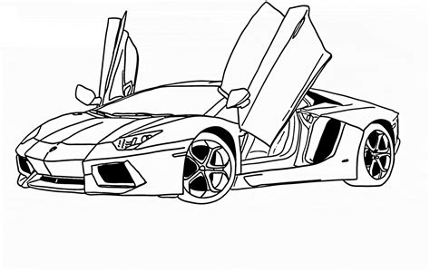 Fantastic Lamborghini Coloring Pages Pdf to Print - Coloringfolder.com ...