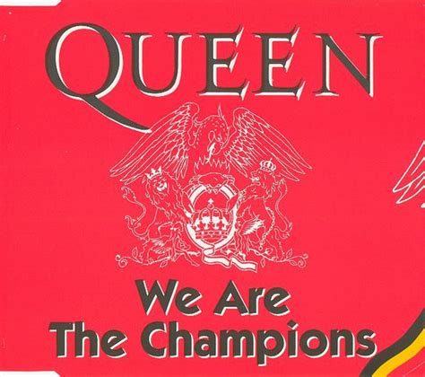 Queen - We Are The Champions (1994, CD) | Discogs