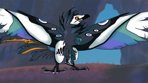 I made Corvurax because it's my new favourite creatre after the mordelium >:3 | Fandom