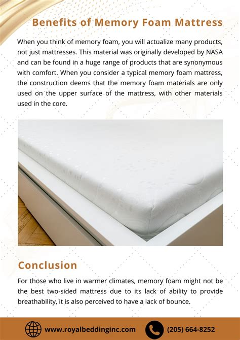 PPT - The Mattress Comparison Guide - Innerspring vs Latex vs Memory Foam PowerPoint ...