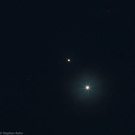 Venus and Jupiter | Stephen Rahn | Flickr