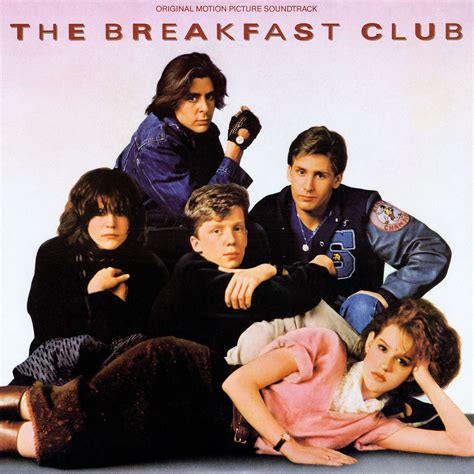 Film Music Site - The Breakfast Club Soundtrack (Various Artists, Keith Forsey) - A&M Records (1985)