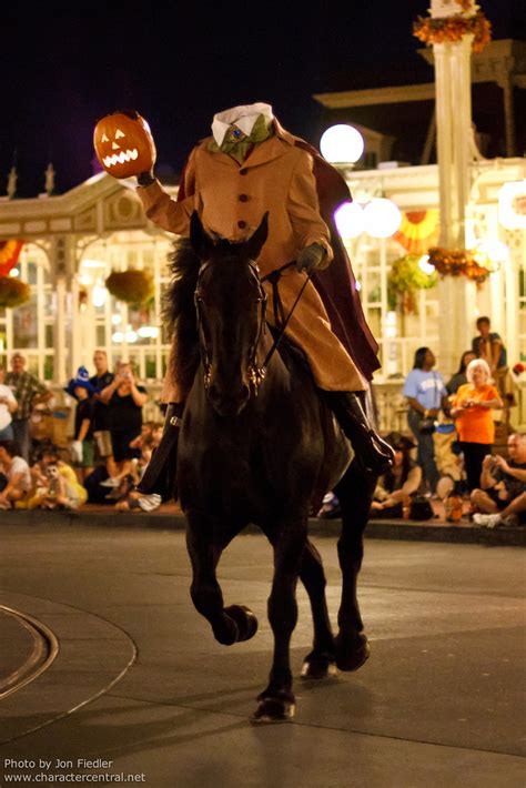 Headless Horseman at Disney Character Central