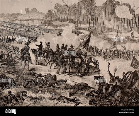 Battle of chickamauga hi-res stock photography and images - Alamy