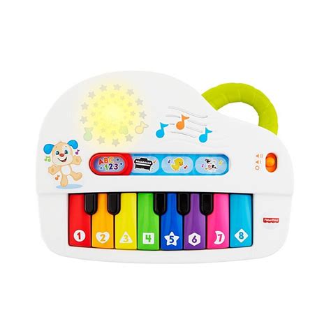 Fisher Price Laugh & Learn Silly Sounds Light Up Piano | BIG W