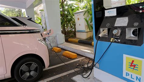 The Expansion of Electric Car Charging Stations (SPKLU) in Indonesia ...