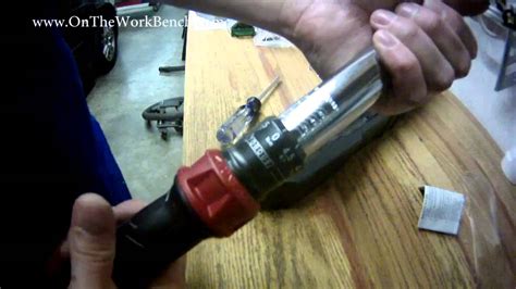 Craftsman Torque Wrench - YouTube