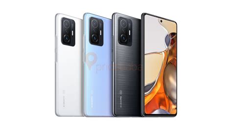 Fresh Xiaomi 11T, Xiaomi 11T Pro and Xiaomi 11 Lite 5G NE renders leak ...