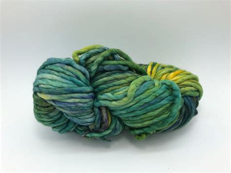 Malabrigo Rasta Yarn Knitting Pattern, Super Bulky, 100% Merino Wool, Single Dye lot