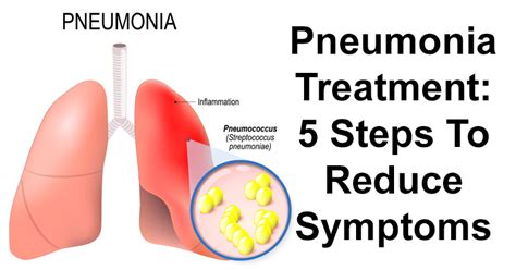 Pneumonia Symptoms And Treatment