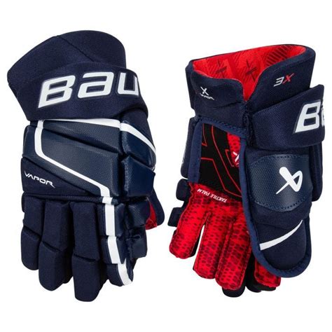 Bauer Vapor 3X Intermediate Hockey Gloves