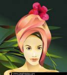 Spa Beauty Vector Illustration - Creative Alys