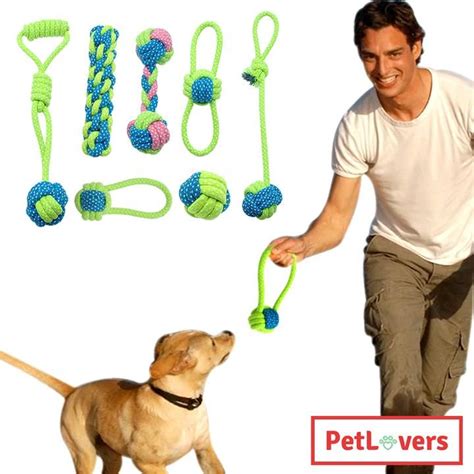 ROPE BALL DOG TOY. A chewable game for your puppies | Dog toys, Rope ball, Online pet supplies