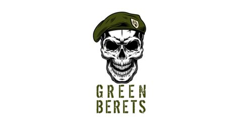 Green Berets - Green Berets - T-Shirt | TeePublic