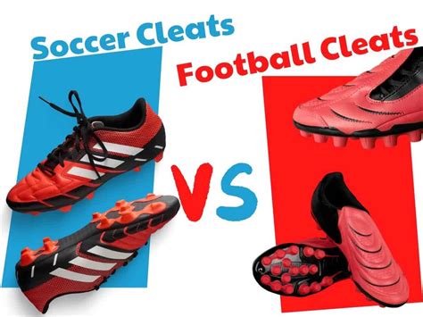 Soccer Cleats Vs Football Cleats (Showdown!)