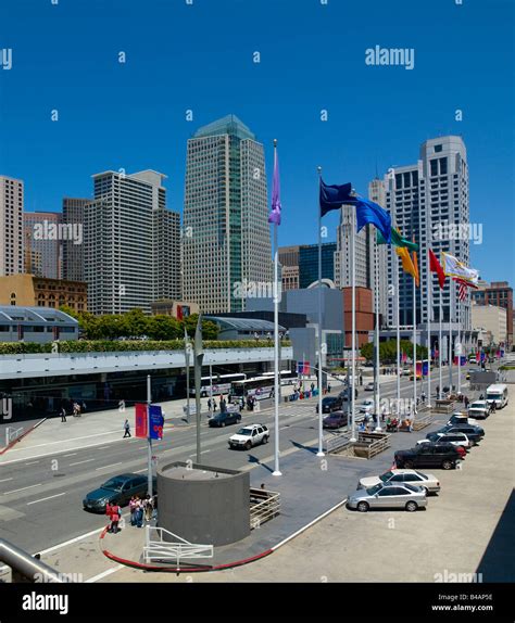 Moscone Convention Center North Stock Photo - Alamy