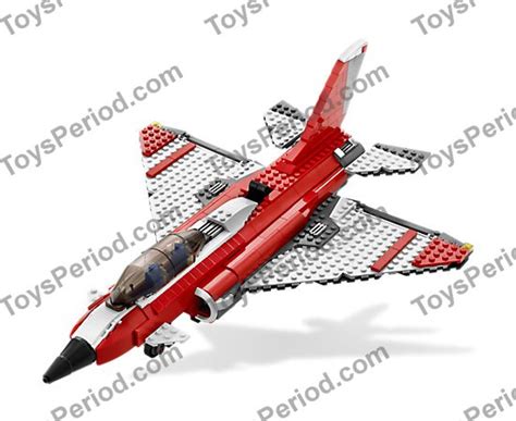 LEGO 5892 Sonic Boom Instructions and Parts List