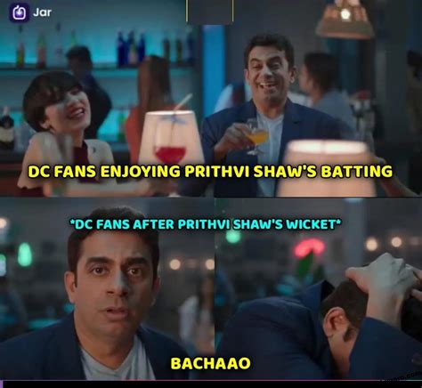 DC Fans Memes Download - Trending IPL Memes - IPL T20 Memes