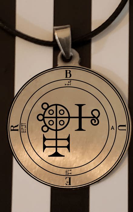 Buer Sigil Pendant — The Order