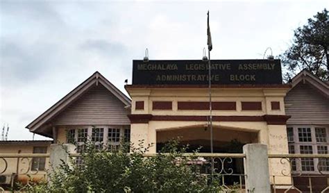 Meghalaya assembly building to be completed this month | Meghalaya ...