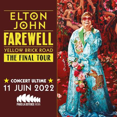 Place Concert Elton John 2022 Paris - Concert in 2022