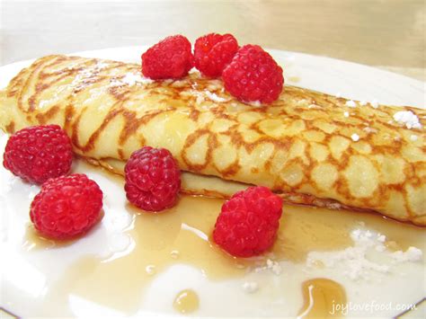 Dutch Pancakes - Joy Love Food