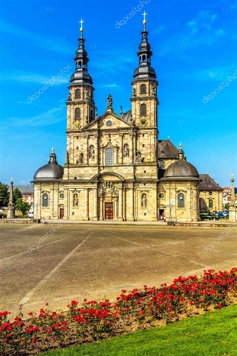 Cathedral in Fulda, Germany — Stock Photo © Moskwa #62598301