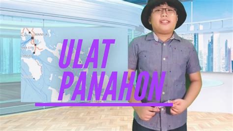 ULAT PANAHON || MY GRADE 4 SON ||PERFORMANCE TASK - YouTube