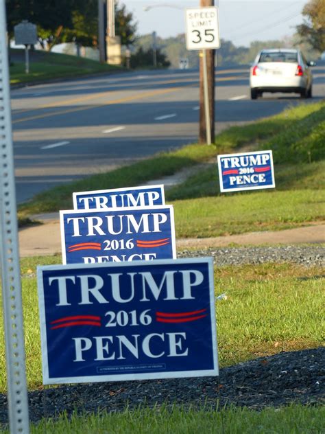 campaign signs, 2016 election | Kipp Teague | Flickr