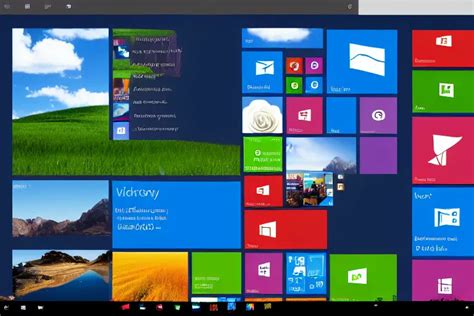 a screenshot of a windows 1 0 desktop, hd, 4 k | Stable Diffusion | OpenArt