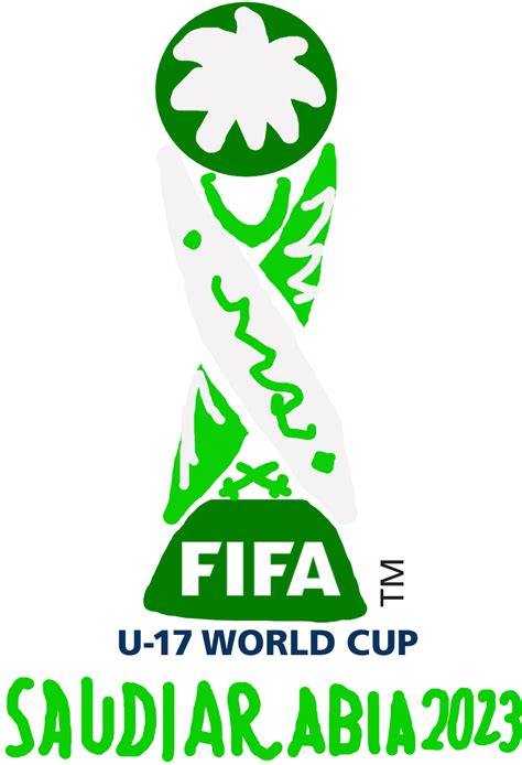 FIFA U-17 World Cup Saudi Arabia 2023 Logo by PaintRubber38 on DeviantArt