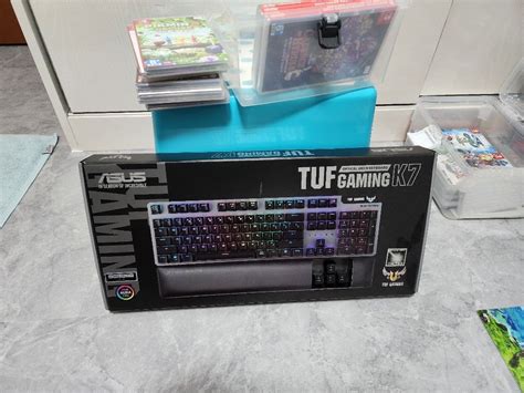 Asus TUF Gaming K7 keyboard, Computers & Tech, Parts & Accessories, Computer Keyboard on Carousell